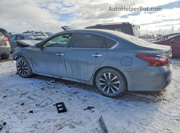1N4AL3AP3JC250136 2018 NISSAN ALTIMA Серебряный Задняя левая четверть
