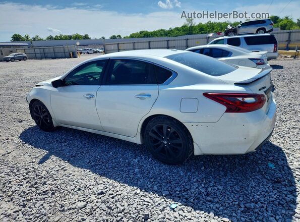 1N4AL3AP3JC258656 2018 NISSAN ALTIMA White Задня ліва чверть