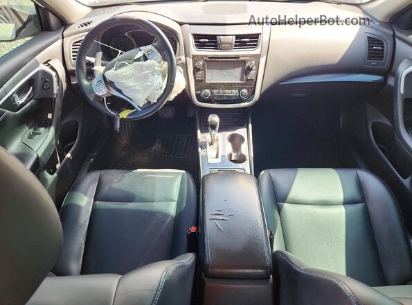 1N4AL3AP3JC258656 2018 NISSAN ALTIMA White Вид панелі приладів
