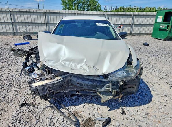 1N4AL3AP3JC258656 2018 NISSAN ALTIMA White Вид спереду