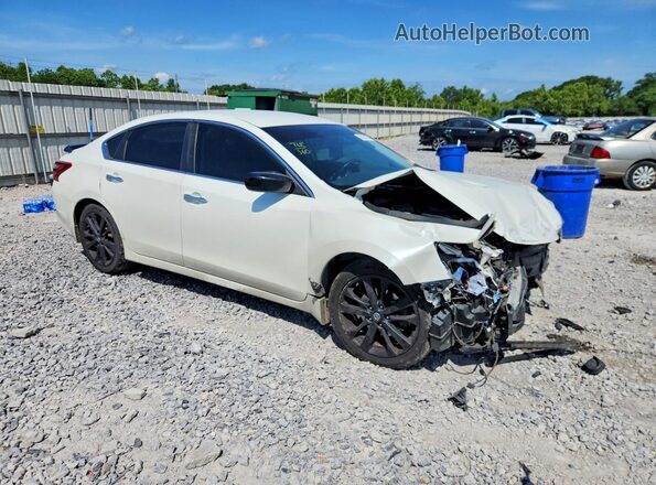 1N4AL3AP3JC258656 2018 NISSAN ALTIMA White Передня права чверть
