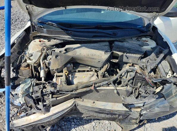 1N4AL3AP3JC258656 2018 NISSAN ALTIMA White Вид задньої частини салону