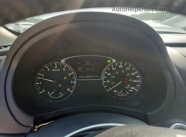 1N4AL3AP3JC261041 2018 NISSAN ALTIMA Gray Սարքավորումների վահանակի տեսք