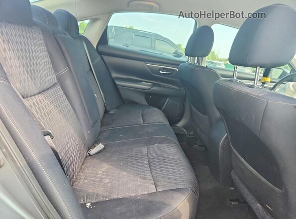 1N4AL3AP3JC261041 2018 NISSAN ALTIMA Gray Հետևի նստատեղերի տեսք