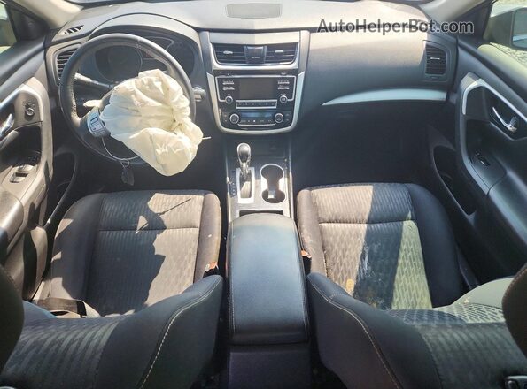 1N4AL3AP3JC261041 2018 NISSAN ALTIMA Gray Առջևի վահանակի տեսք