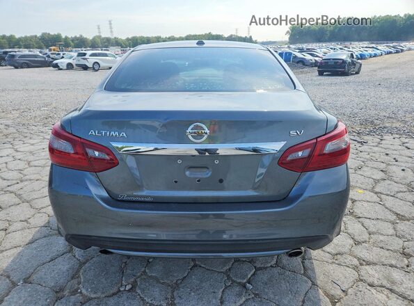 1N4AL3AP3JC261041 2018 NISSAN ALTIMA Gray Հետևի տեսք