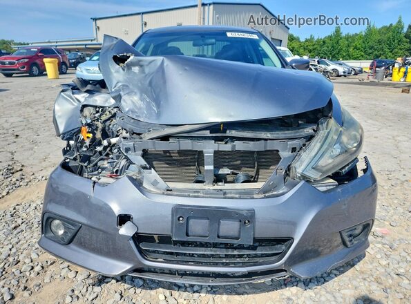 1N4AL3AP3JC261041 2018 NISSAN ALTIMA Gray Դիմացի տեսք