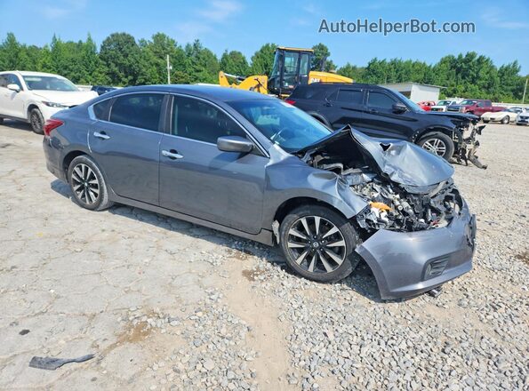 1N4AL3AP3JC261041 2018 NISSAN ALTIMA Gray Առջևի աջ