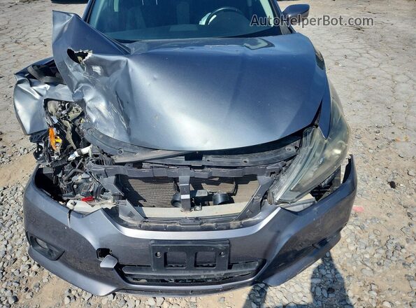 1N4AL3AP3JC261041 2018 NISSAN ALTIMA Gray Սալոնի հետևի տեսք