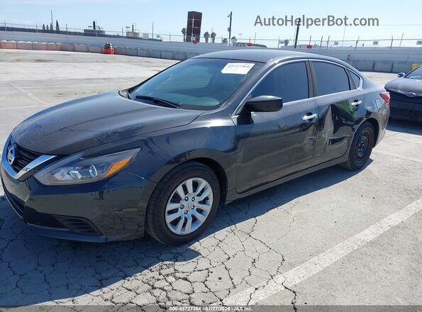 1N4AL3AP3JC264022 2018 NISSAN ALTIMA Серый Передняя левая четверть