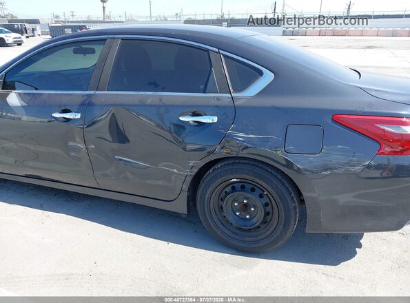 1N4AL3AP3JC264022 2018 NISSAN ALTIMA Серый Вид спереди