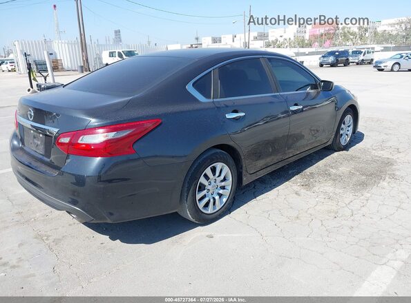 1N4AL3AP3JC264022 2018 NISSAN ALTIMA Серый Задняя правая четверть