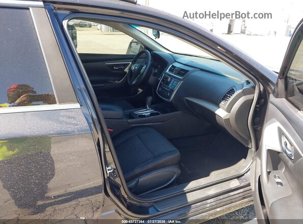 1N4AL3AP3JC264022 2018 NISSAN ALTIMA Серый Вид салона спереди