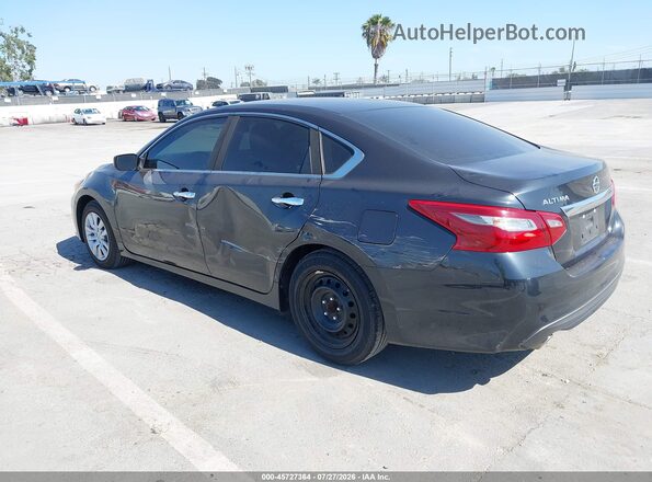 1N4AL3AP3JC264022 2018 NISSAN ALTIMA Серый Задняя левая четверть