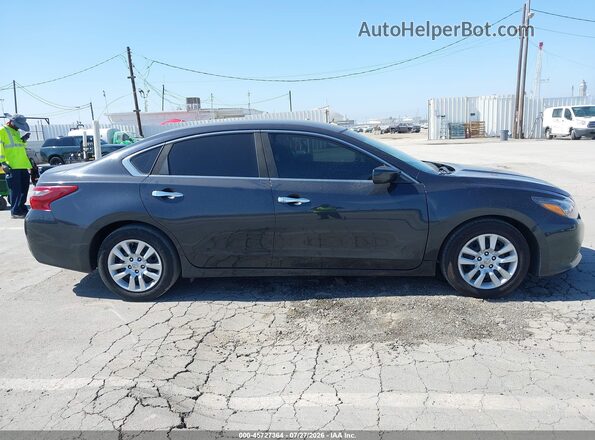1N4AL3AP3JC264022 2018 NISSAN ALTIMA Серый Вид задней части салона