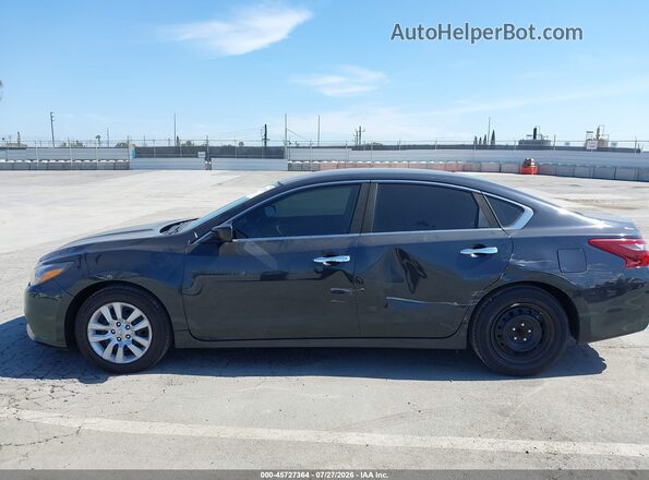 1N4AL3AP3JC264022 2018 NISSAN ALTIMA Серый Панорамный вид салона 360°