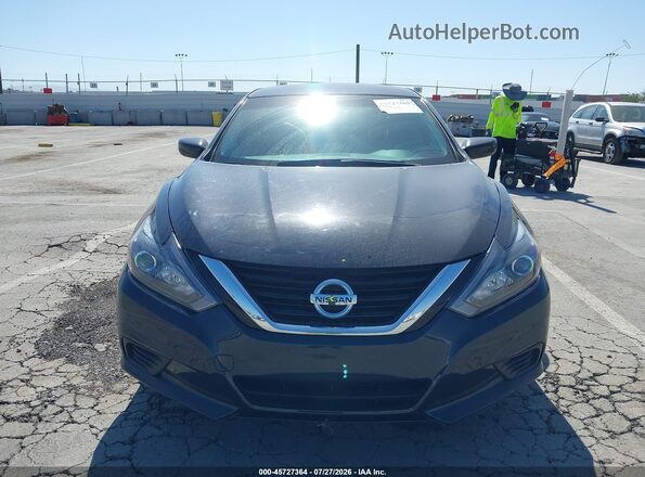 1N4AL3AP3JC264022 2018 NISSAN ALTIMA Серый Вид щитка приборов