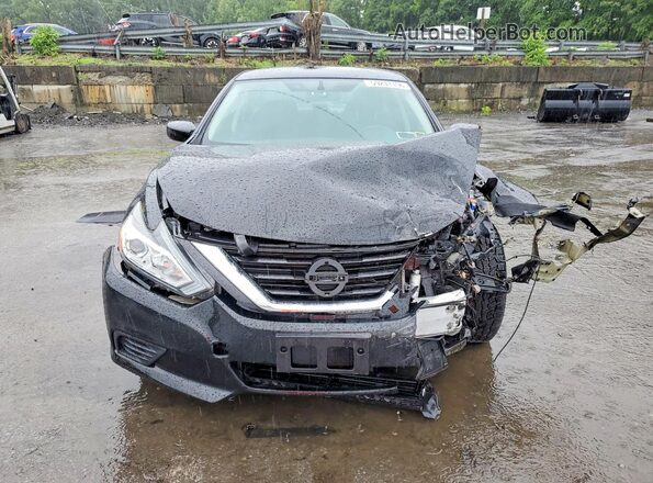 1N4AL3AP3JC271911 2018 NISSAN ALTIMA Black წინა ხედი