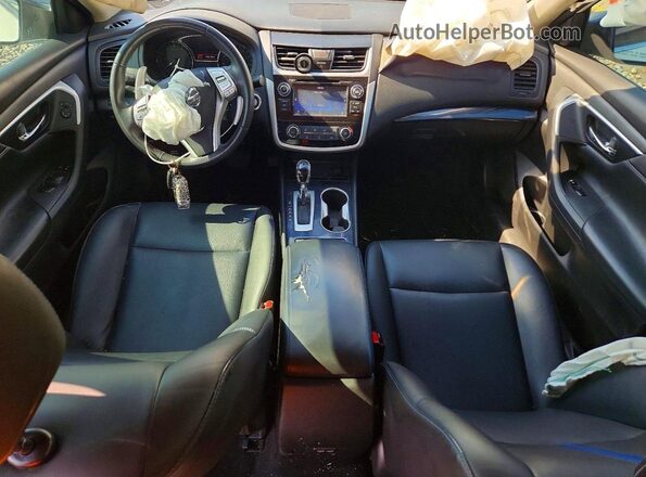 1N4AL3AP3JC292211 2018 NISSAN ALTIMA White Вид панелі приладів