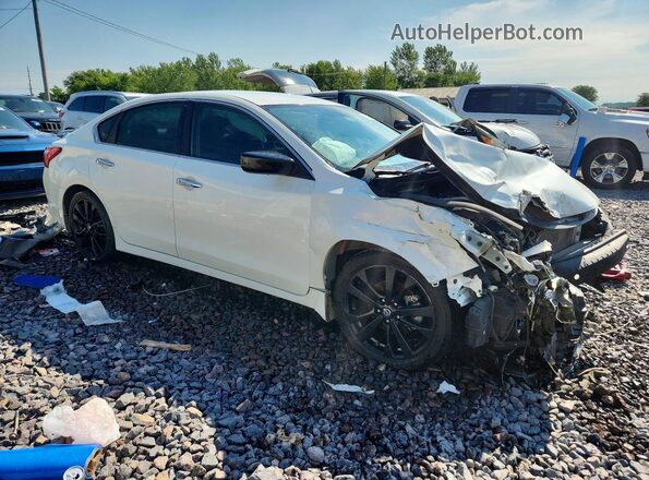 1N4AL3AP3JC292211 2018 NISSAN ALTIMA White Передня права чверть