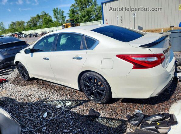 1N4AL3AP3JC292211 2018 NISSAN ALTIMA White Задня ліва чверть