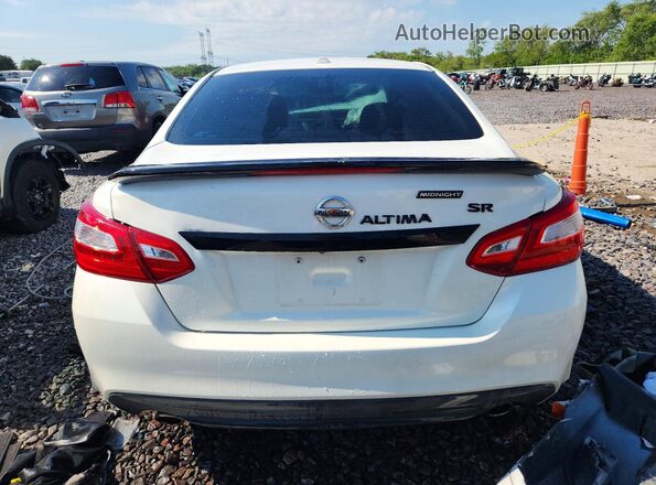 1N4AL3AP3JC292211 2018 NISSAN ALTIMA White Вид ззаду