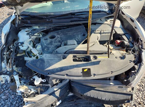 1N4AL3AP3JC292211 2018 NISSAN ALTIMA White Вид задньої частини салону