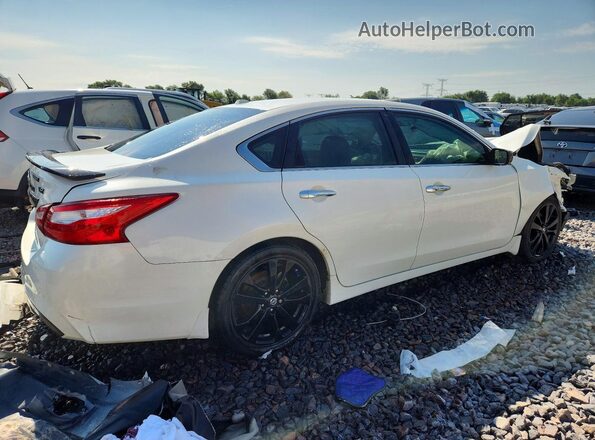 1N4AL3AP3JC292211 2018 NISSAN ALTIMA White Задня права чверть
