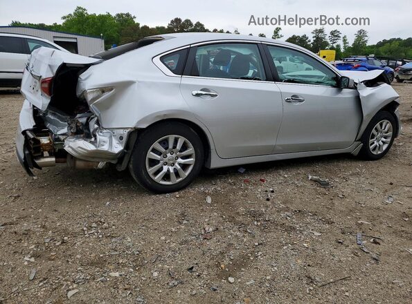 1N4AL3AP3JC470604 2018 NISSAN ALTIMA Silver უკანა მარჯვენა
