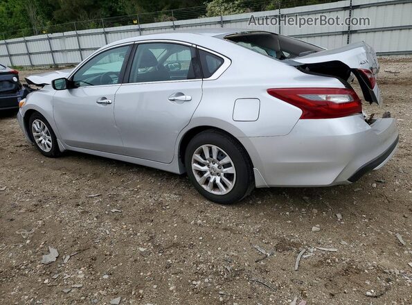 1N4AL3AP3JC470604 2018 NISSAN ALTIMA Silver უკანა მარცხენა