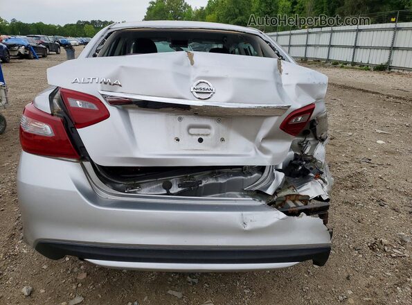 1N4AL3AP3JC470604 2018 NISSAN ALTIMA Silver უკანა ხედი