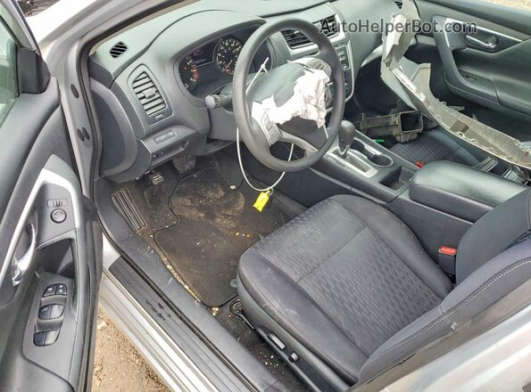 1N4AL3AP3JC470604 2018 NISSAN ALTIMA Silver წინა პანელის ხედი