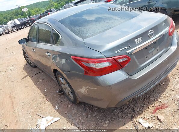 1N4AL3AP3JC473132 2018 NISSAN ALTIMA Gray Rear left