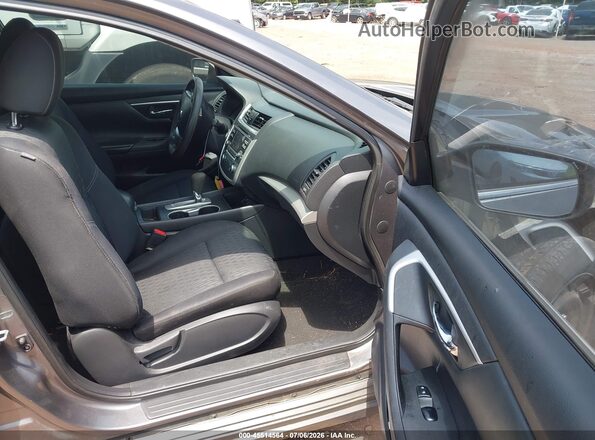 1N4AL3AP3JC473132 2018 NISSAN ALTIMA Gray Front interior view