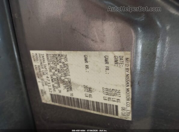 1N4AL3AP3JC473132 2018 NISSAN ALTIMA Gray Engine compartment view