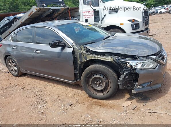 1N4AL3AP3JC473132 2018 NISSAN ALTIMA Gray Front view