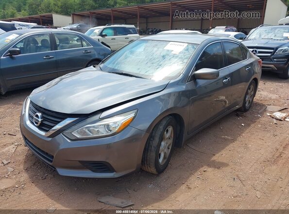 1N4AL3AP3JC473132 2018 NISSAN ALTIMA Gray Front left