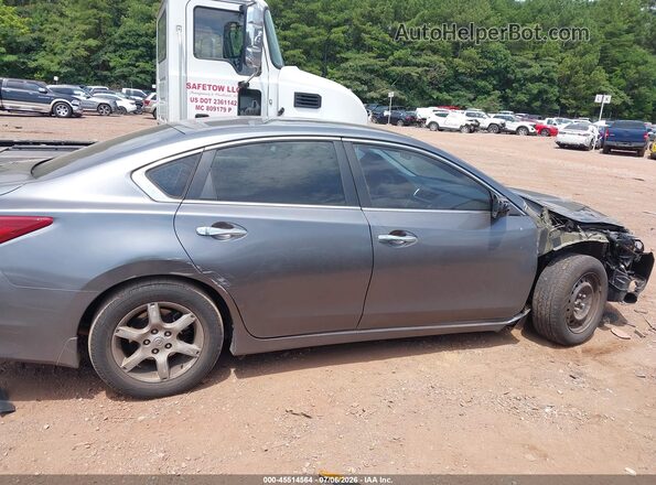 1N4AL3AP3JC473132 2018 NISSAN ALTIMA Gray Rear interior view