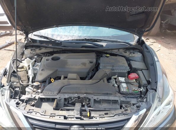 1N4AL3AP3JC473132 2018 NISSAN ALTIMA Gray Rear view