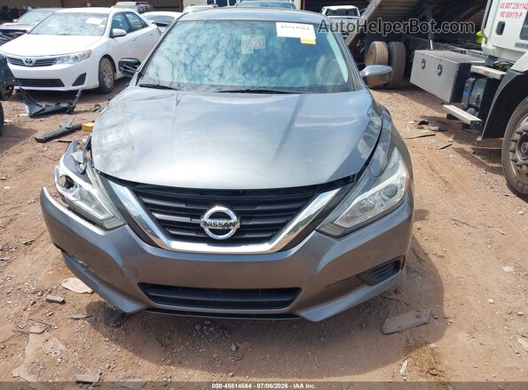 1N4AL3AP3JC473132 2018 NISSAN ALTIMA Gray Instrument cluster view