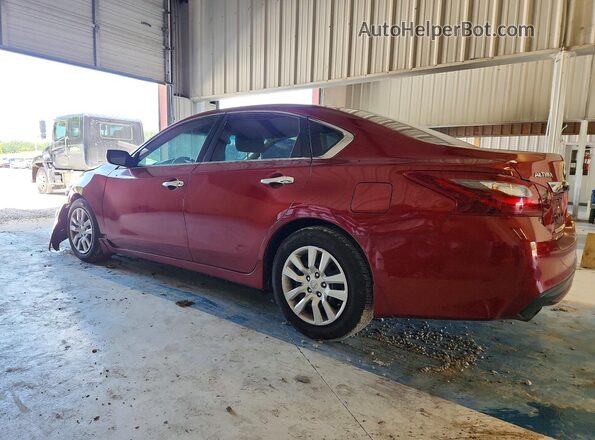 1N4AL3AP3JC475981 2018 NISSAN ALTIMA Red უკანა მარცხენა