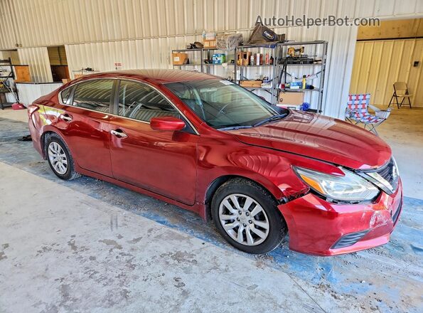 1N4AL3AP3JC475981 2018 NISSAN ALTIMA Red წინა მარჯვენა