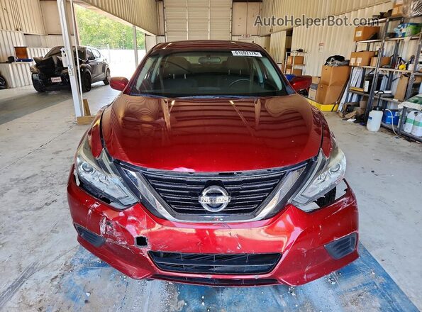 1N4AL3AP3JC475981 2018 NISSAN ALTIMA Red წინა ხედი