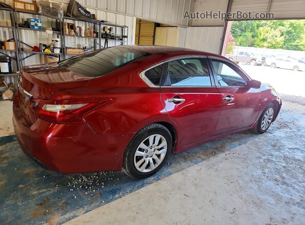 1N4AL3AP3JC475981 2018 NISSAN ALTIMA Red უკანა მარჯვენა