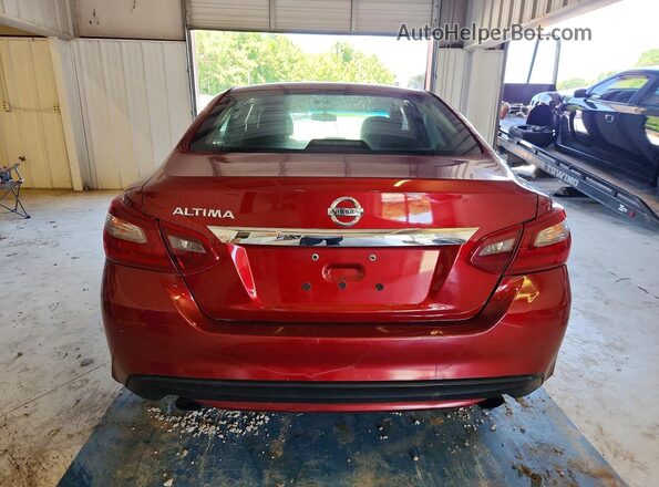 1N4AL3AP3JC475981 2018 NISSAN ALTIMA Red უკანა ხედი