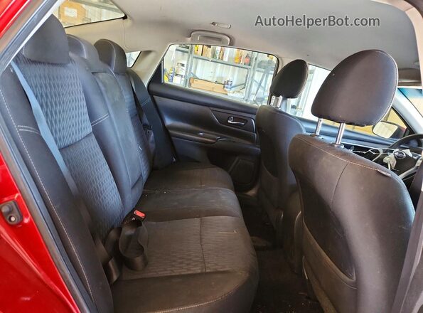 1N4AL3AP3JC475981 2018 NISSAN ALTIMA Red უკანა სავარძლების ხედი