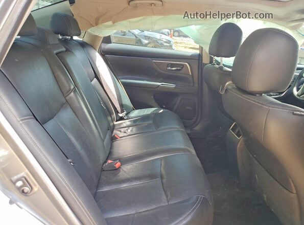 1N4AL3AP4GC111187 2016 NISSAN ALTIMA Gray Vista de los asientos traseros