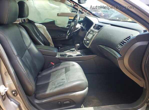 1N4AL3AP4GC111187 2016 NISSAN ALTIMA Gray Vista interior delantera