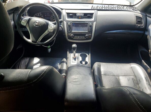 1N4AL3AP4GC111187 2016 NISSAN ALTIMA Gray Vista del salpicadero