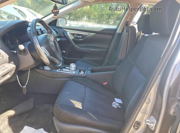 1N4AL3AP4GC112081 2016 NISSAN ALTIMA Серый Вид салона спереди